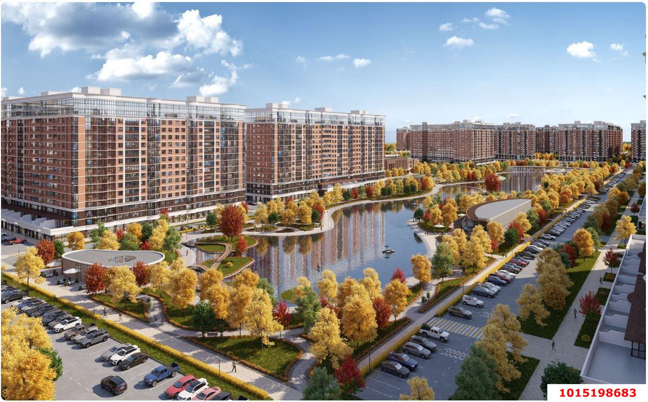 Фото №16: 2-комнатная квартира 52&nbsp;м², 8/16&nbsp;эт. - Краснодар, Прикубанский внутригородской округ, мкр. жилой комплекс Самолёт, ул. Западный Обход, 39/2