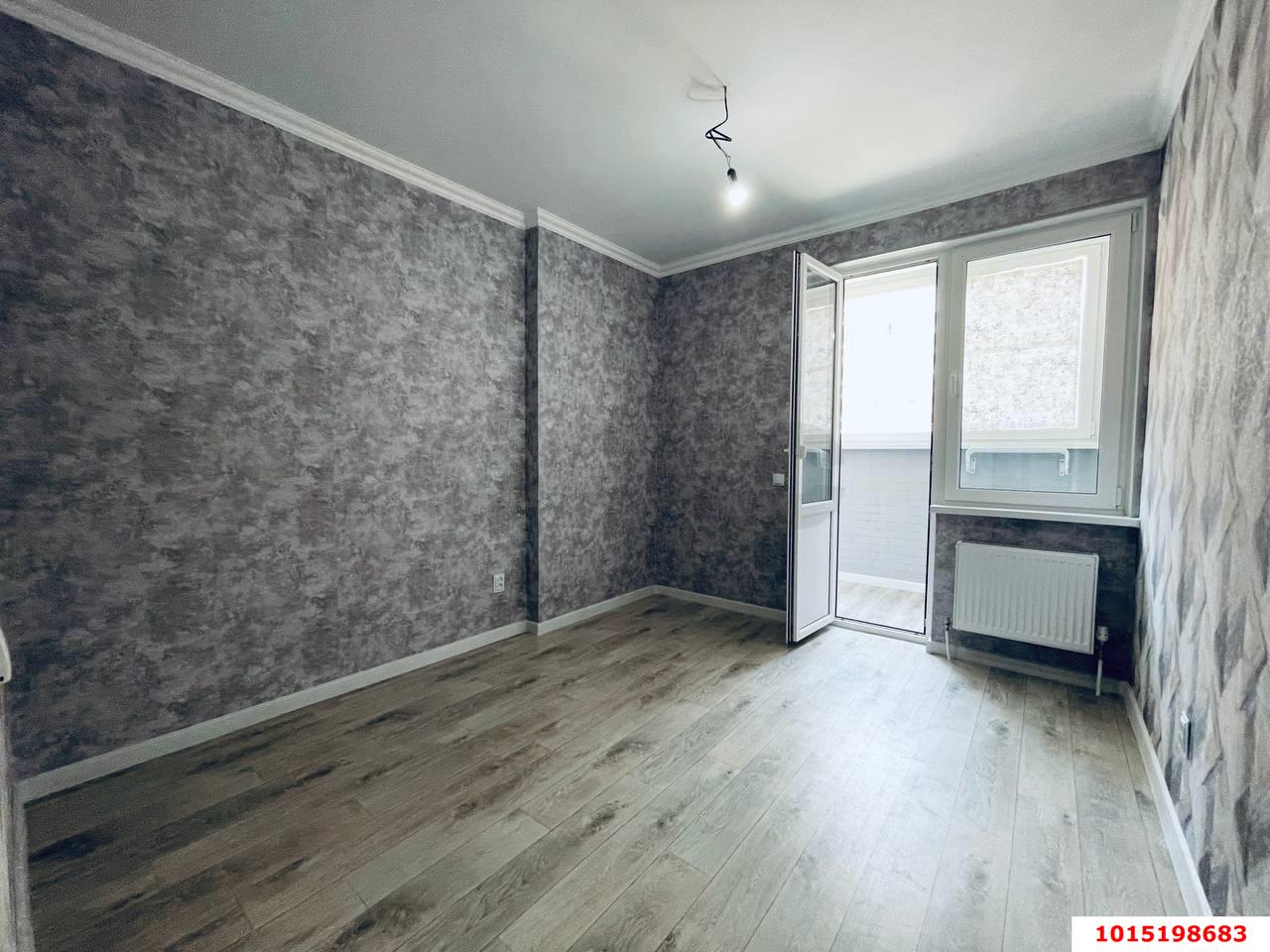 Фото №5: 2-комнатная квартира 52&nbsp;м², 8/16&nbsp;эт. - Краснодар, Прикубанский внутригородской округ, мкр. жилой комплекс Самолёт, ул. Западный Обход, 39/2