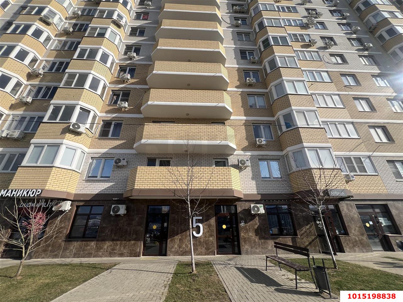 Фото №12: 1-комнатная квартира 38&nbsp;м², 18/19&nbsp;эт. - Краснодар, Прикубанский внутригородской округ, Славянский, мкр. Светлоград, ул. Красных Партизан, 1/4к3