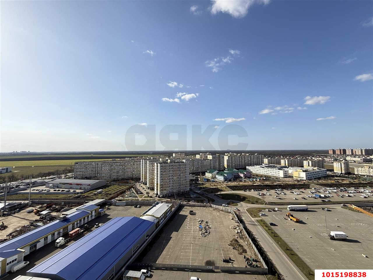 Фото №3: 1-комнатная квартира 38&nbsp;м², 18/19&nbsp;эт. - Краснодар, Прикубанский внутригородской округ, Славянский, мкр. Светлоград, ул. Красных Партизан, 1/4к3