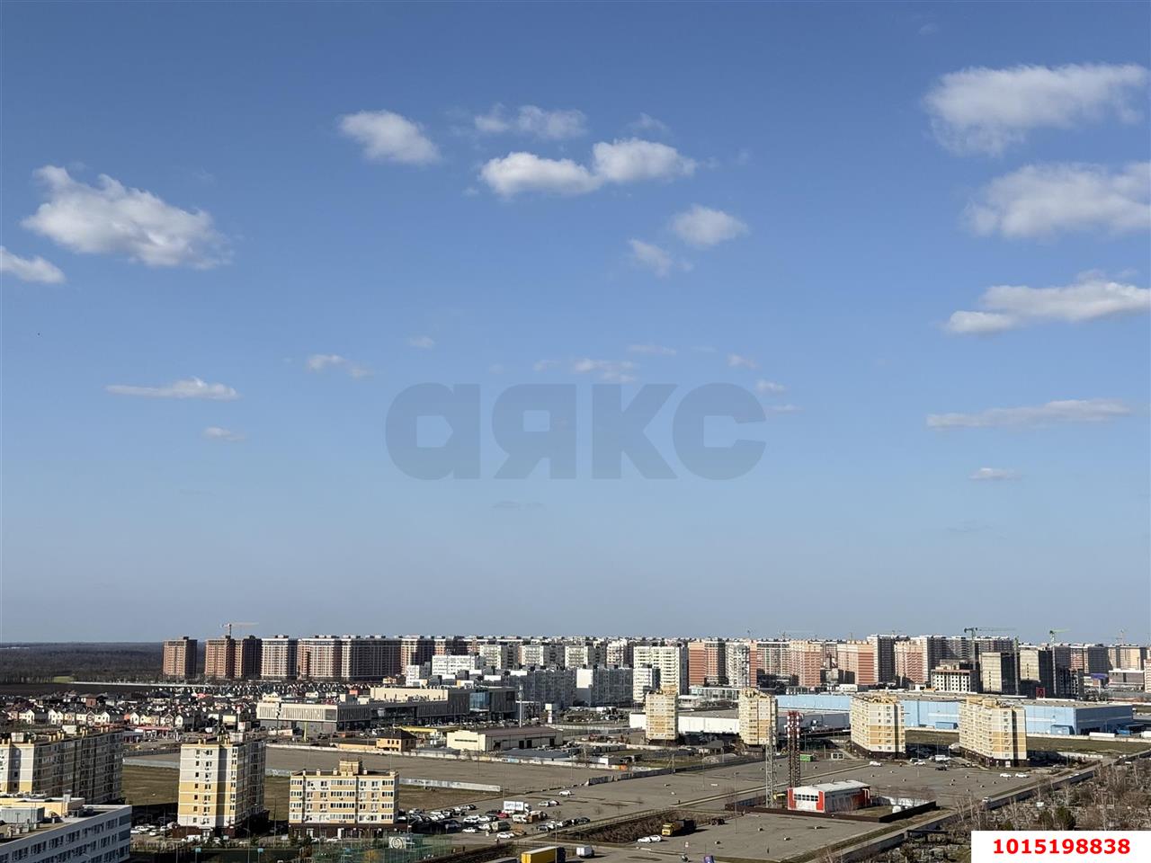 Фото №4: 1-комнатная квартира 38&nbsp;м², 18/19&nbsp;эт. - Краснодар, Прикубанский внутригородской округ, Славянский, мкр. Светлоград, ул. Красных Партизан, 1/4к3