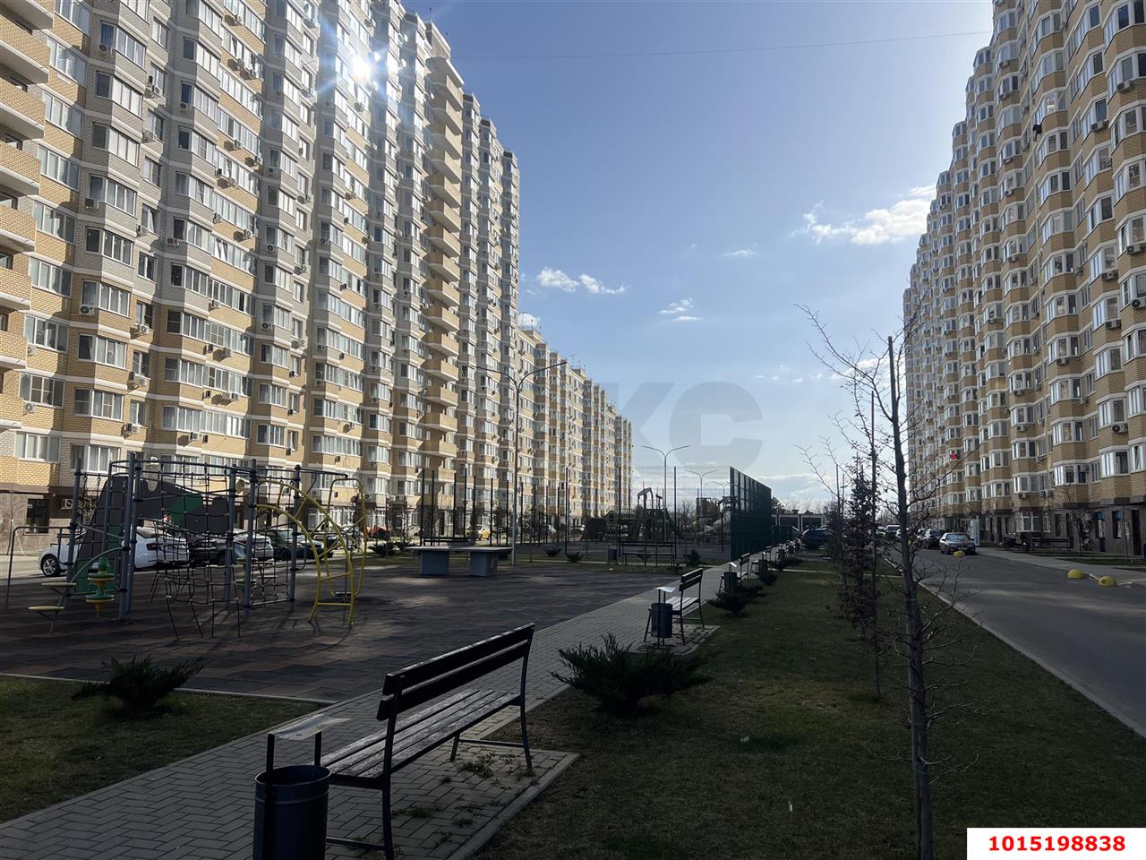 Фото №14: 1-комнатная квартира 38&nbsp;м², 18/19&nbsp;эт. - Краснодар, Прикубанский внутригородской округ, Славянский, мкр. Светлоград, ул. Красных Партизан, 1/4к3