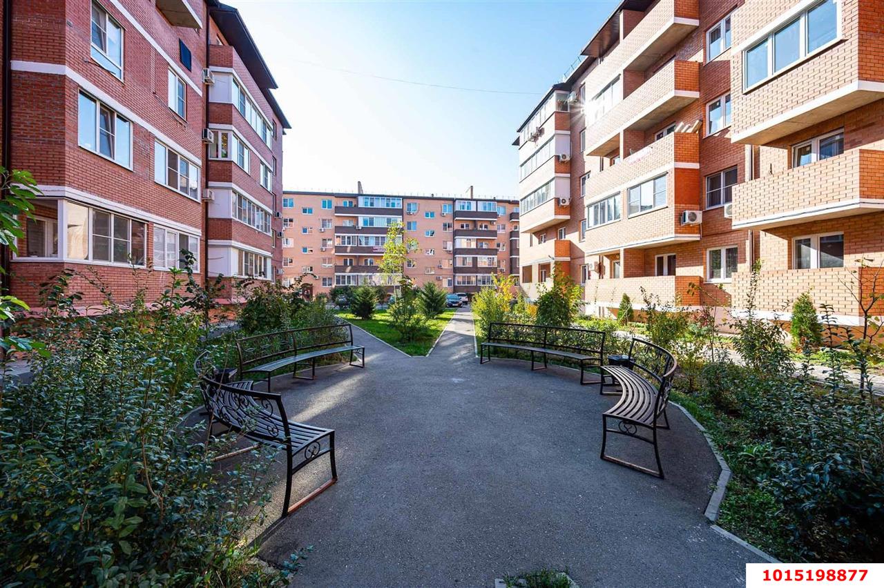 Фото №15: 2-комнатная квартира 47&nbsp;м², 4/5&nbsp;эт. - Новая Адыгея, мкр. жилой комплекс Родной Дом, ул. Бжегокайская, 31/7В