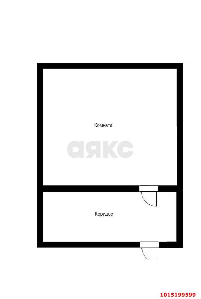 Фото №14: Офисное помещение 22&nbsp;м², -1/16&nbsp;эт. - Новая Адыгея, мкр. жилой комплекс Мега-Победа, ул. Береговая, 3к16