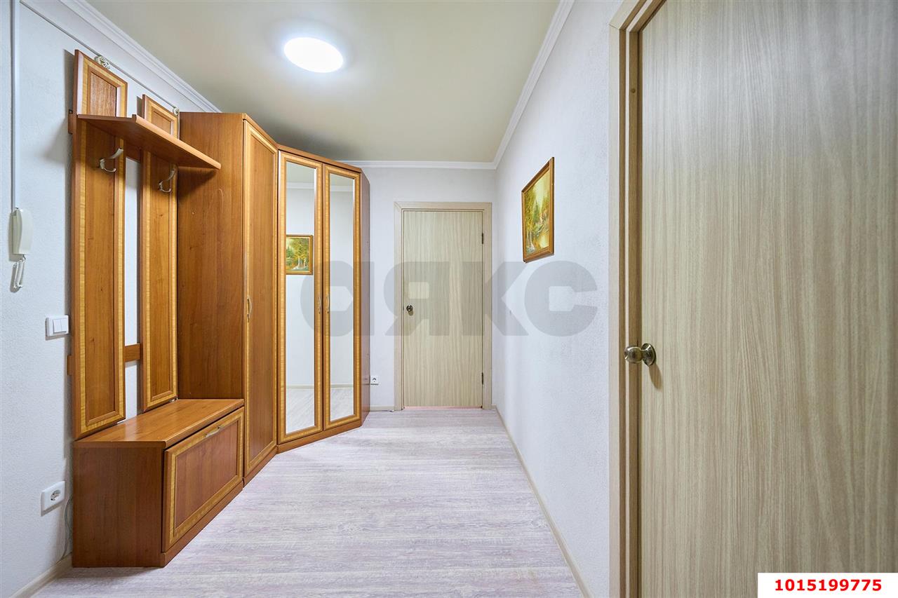 Фото №13: 2-комнатная квартира 56&nbsp;м², 8/16&nbsp;эт. - Краснодар, Прикубанский внутригородской округ, ж/р Восточный, ул. Героя Владислава Посадского, 22