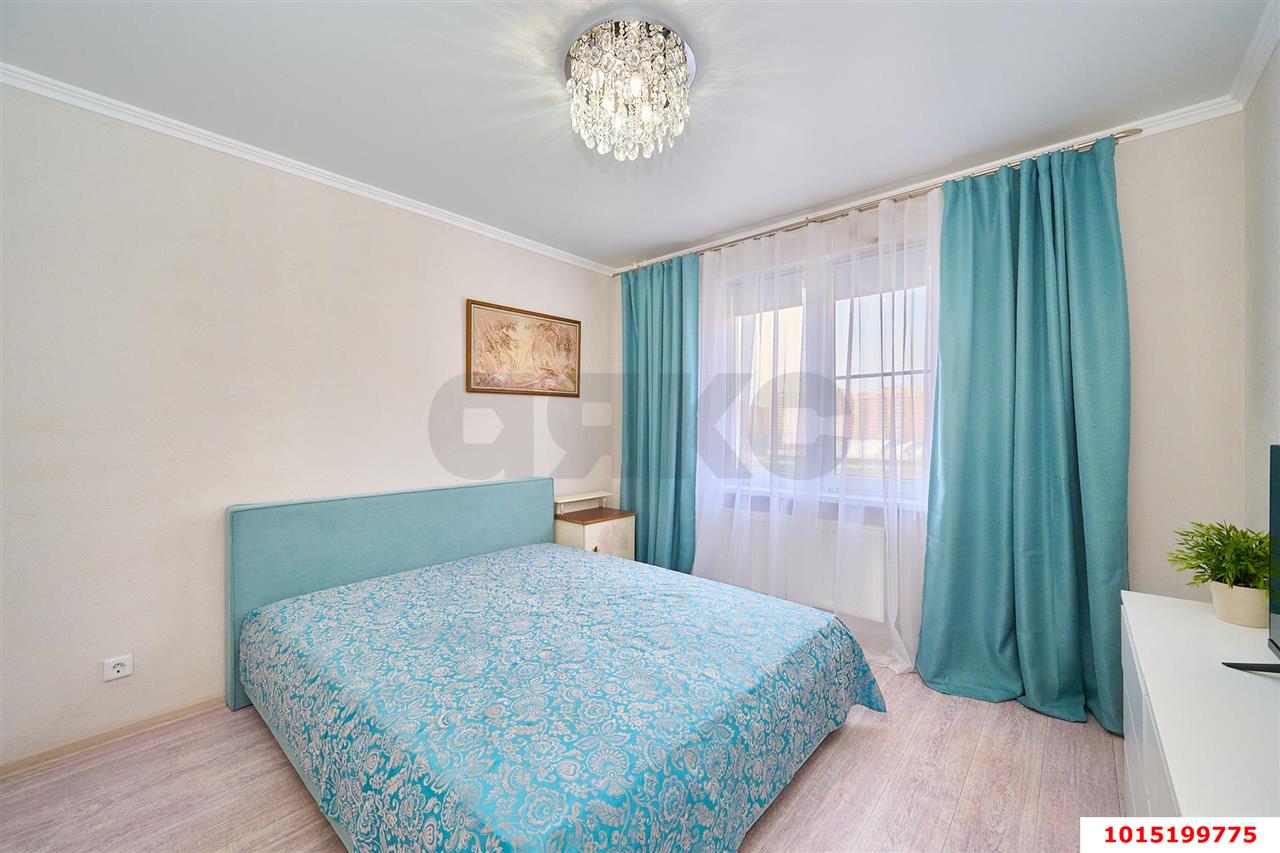 Фото №6: 2-комнатная квартира 56&nbsp;м², 8/16&nbsp;эт. - Краснодар, Прикубанский внутригородской округ, ж/р Восточный, ул. Героя Владислава Посадского, 22