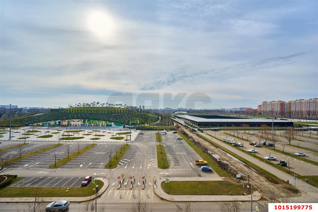 Фото №15: 2-комнатная квартира 56&nbsp;м², 8/16&nbsp;эт. - Краснодар, Прикубанский внутригородской округ, ж/р Восточный, ул. Героя Владислава Посадского, 22