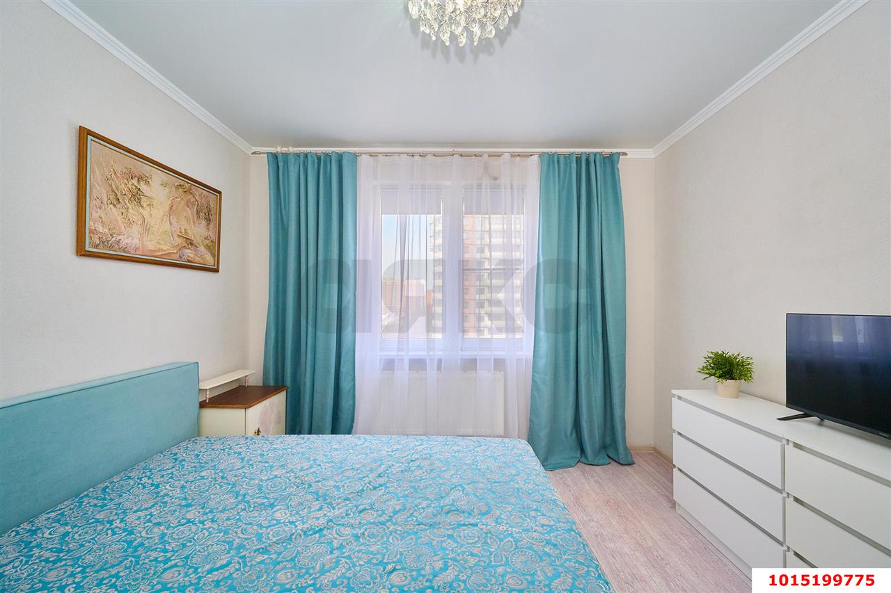 Фото №5: 2-комнатная квартира 56&nbsp;м², 8/16&nbsp;эт. - Краснодар, Прикубанский внутригородской округ, ж/р Восточный, ул. Героя Владислава Посадского, 22
