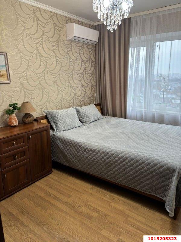 Фото №4: 2-комнатная квартира 60&nbsp;м², 16/16&nbsp;эт. - Краснодар, Прикубанский внутригородской округ, мкр. Юбилейный, ул. имени Калинина, 13к60
