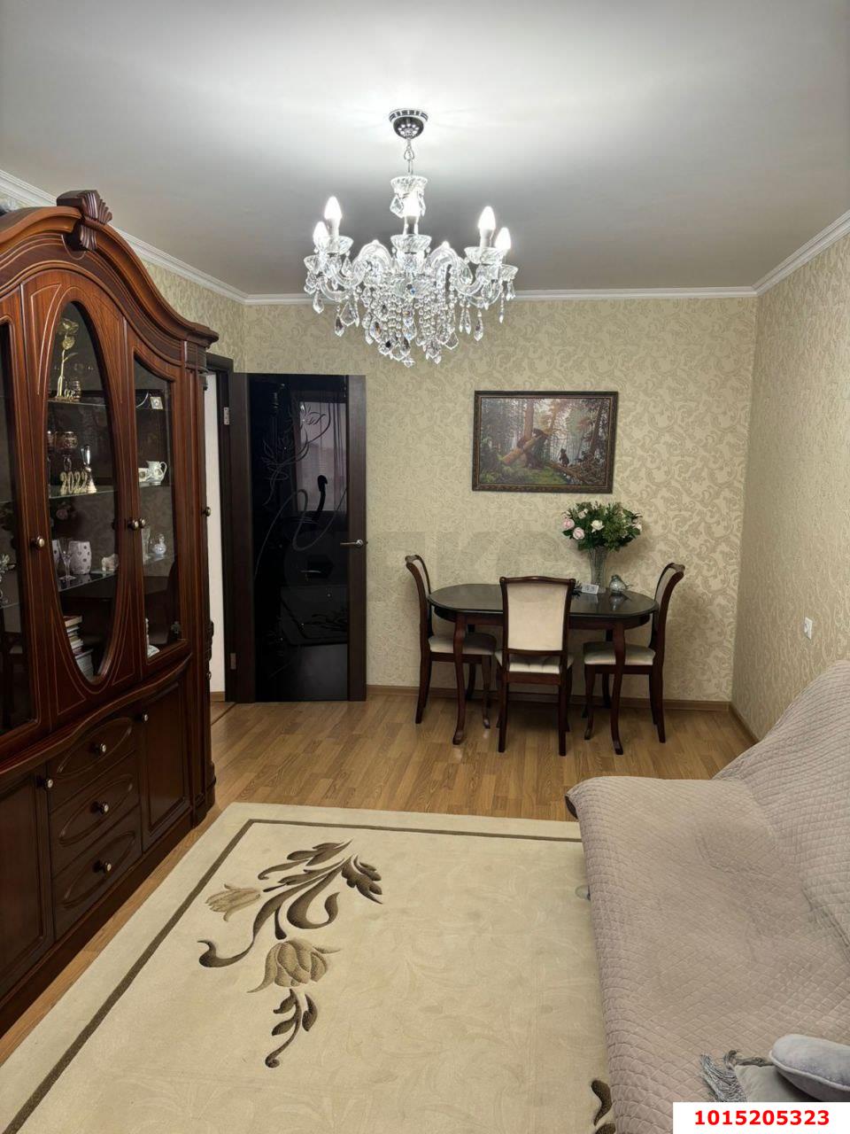 Фото №7: 2-комнатная квартира 60&nbsp;м², 16/16&nbsp;эт. - Краснодар, Прикубанский внутригородской округ, мкр. Юбилейный, ул. имени Калинина, 13к60