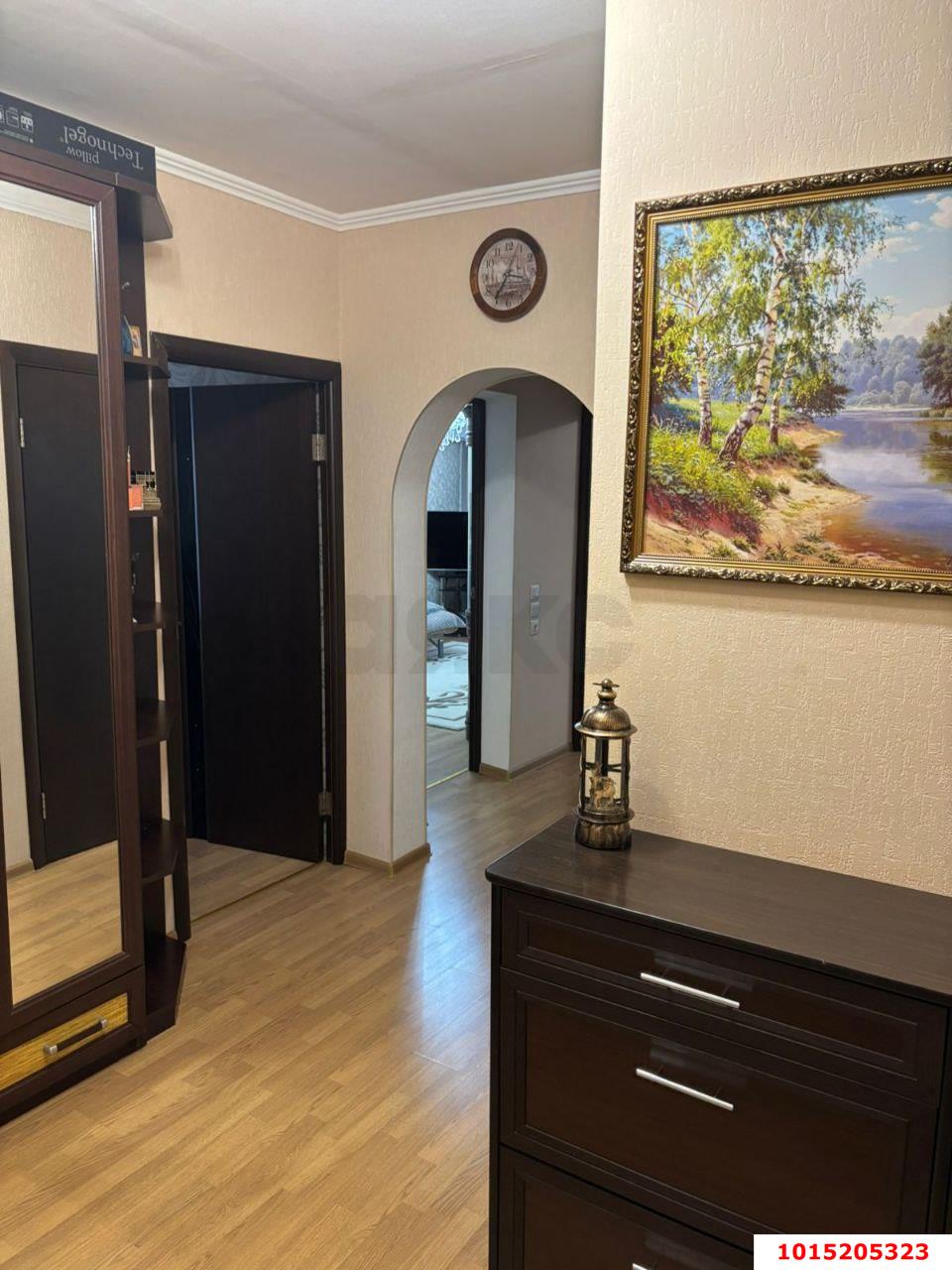 Фото №2: 2-комнатная квартира 60&nbsp;м², 16/16&nbsp;эт. - Краснодар, Прикубанский внутригородской округ, мкр. Юбилейный, ул. имени Калинина, 13к60