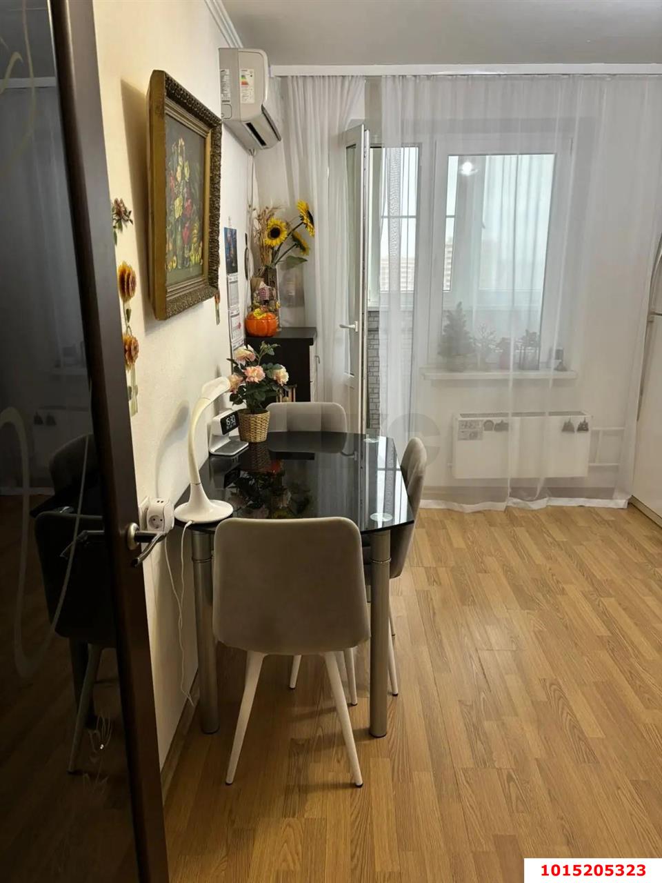 Фото №1: 2-комнатная квартира 60&nbsp;м², 16/16&nbsp;эт. - Краснодар, Прикубанский внутригородской округ, мкр. Юбилейный, ул. имени Калинина, 13к60