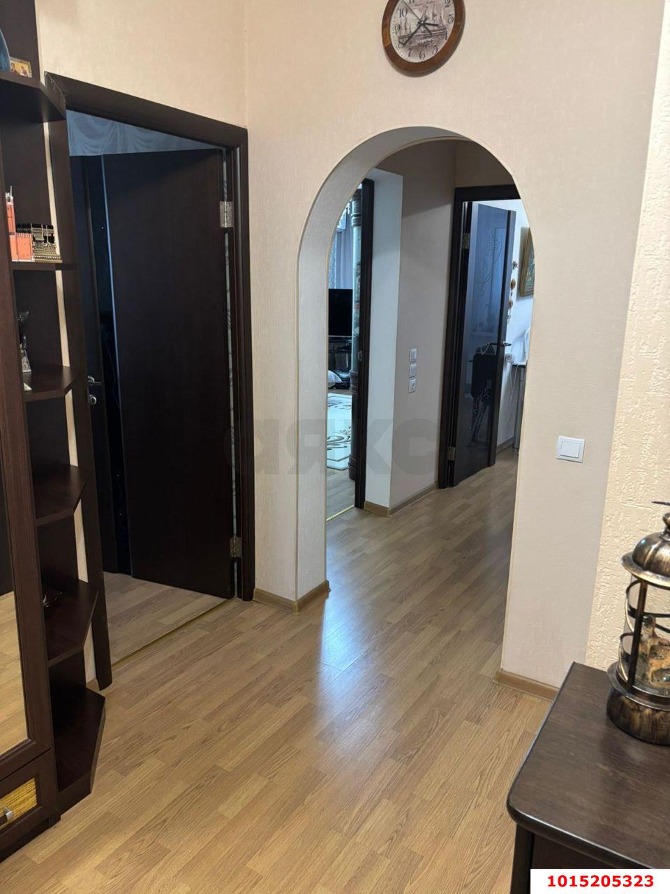 Фото №3: 2-комнатная квартира 60&nbsp;м², 16/16&nbsp;эт. - Краснодар, Прикубанский внутригородской округ, мкр. Юбилейный, ул. имени Калинина, 13к60