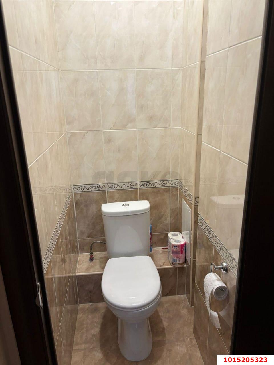 Фото №8: 2-комнатная квартира 60&nbsp;м², 16/16&nbsp;эт. - Краснодар, Прикубанский внутригородской округ, мкр. Юбилейный, ул. имени Калинина, 13к60