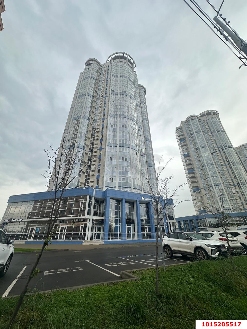 Фото №1: Торговое помещение 90&nbsp;м², 1/20&nbsp;эт. - Краснодар, Западный внутригородской округ, мкр. ЖК Краснодар Сити, ул. Шоссе Нефтяников, 18к4