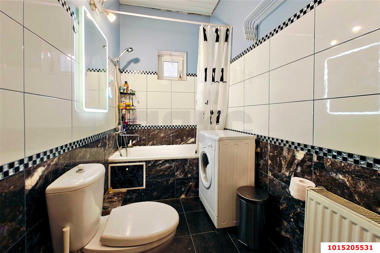 Фото №13: 1-комнатная квартира 45&nbsp;м², 3/3&nbsp;эт. - Новая Адыгея, мкр. жилой комплекс Тургеневский-2, ул. Тургеневское шоссе, 25/7П