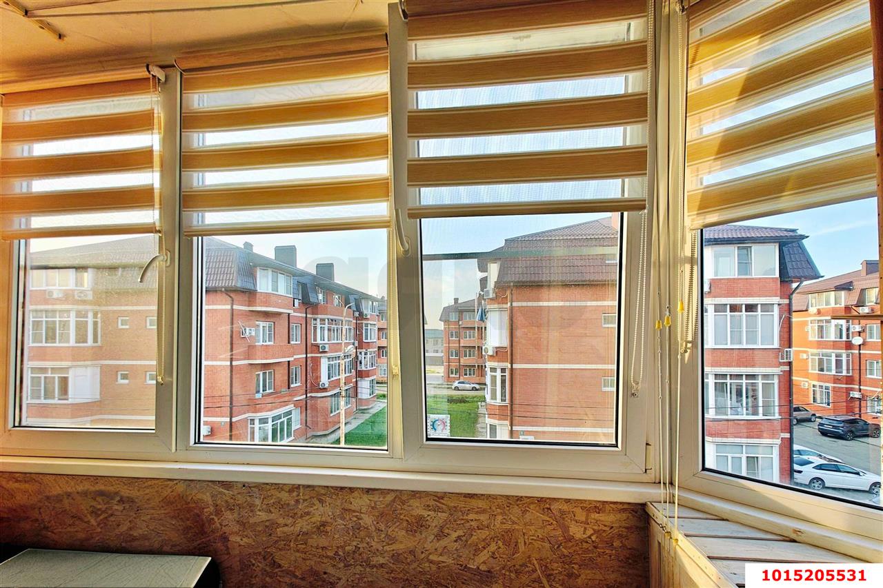 Фото №12: 1-комнатная квартира 45&nbsp;м², 3/3&nbsp;эт. - Новая Адыгея, мкр. жилой комплекс Тургеневский-2, ул. Тургеневское шоссе, 25/7П