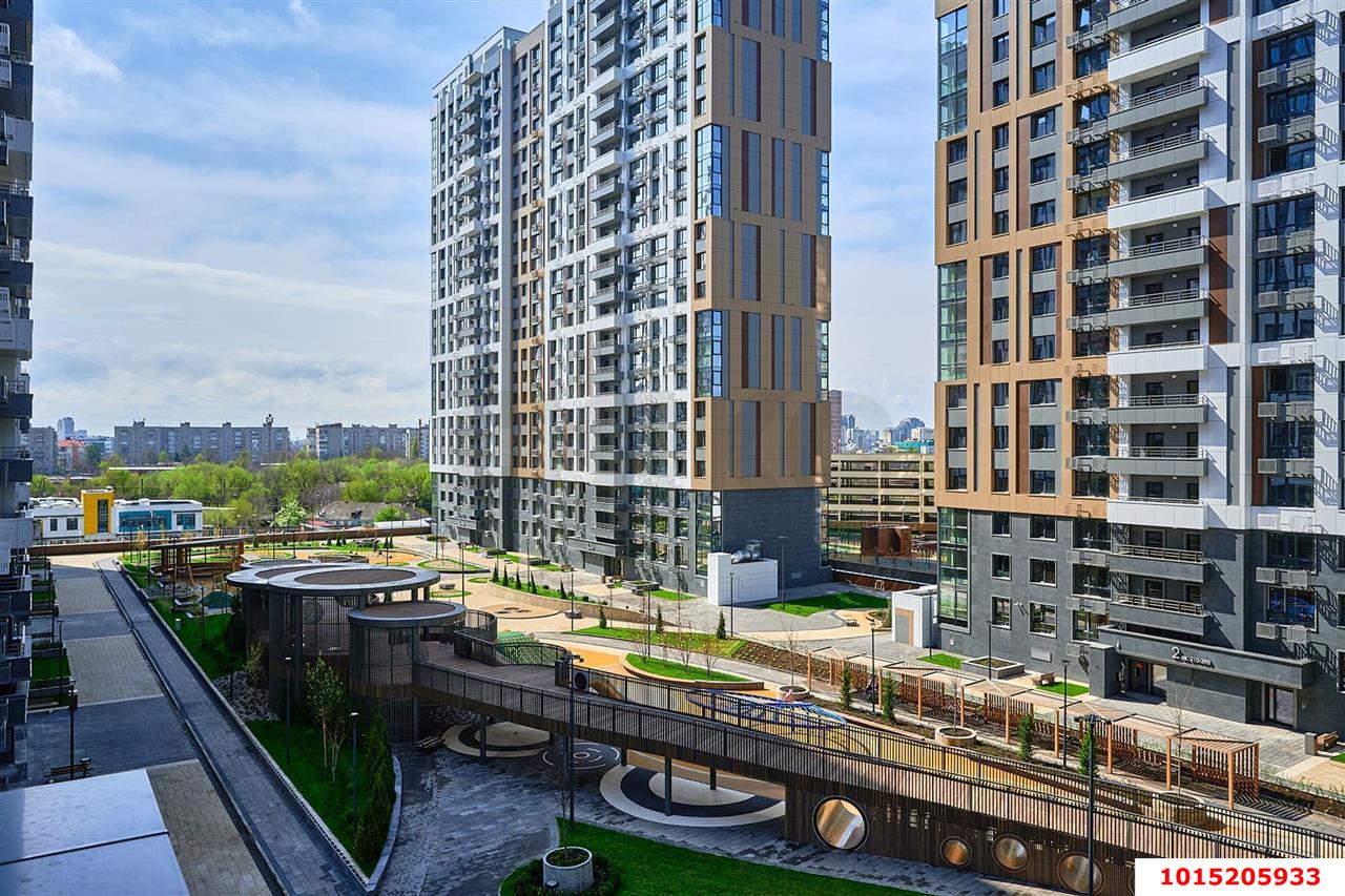 Фото №7: 2-комнатная квартира 64&nbsp;м², 22/24&nbsp;эт. - Краснодар, Центральный внутригородской округ, Табачная Фабрика, мкр. ЖК Все Свои Вип, ул. Колхозная, 5/2