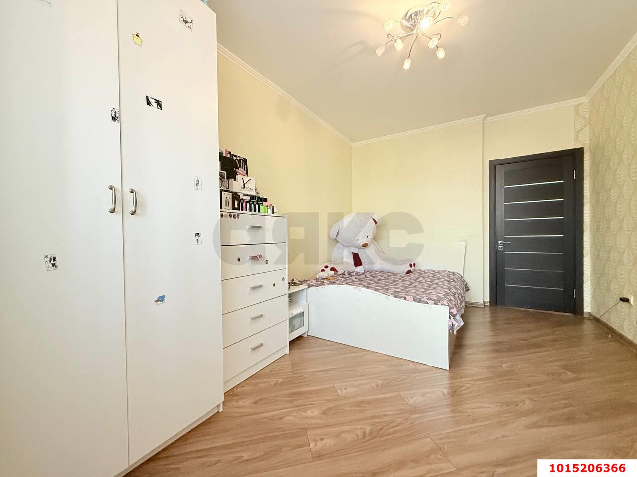 Фото №4: 2-комнатная квартира 59&nbsp;м², 19/22&nbsp;эт. - Краснодар, Прикубанский внутригородской округ, мкр. ЖК Губернский, ул. им. Героя Яцкова И.В., 15к2