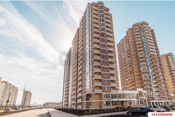 Фото №1: 3-комнатная квартира 84 м², 1/22 эт. - Краснодар, мкр. ЖК Бауинвест, ул. Героев-Разведчиков, 11/5
