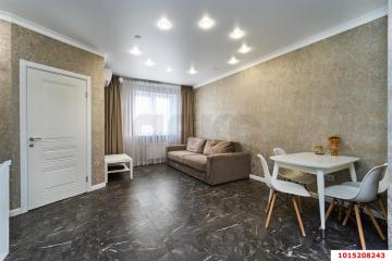 Фото №1: 1-комнатная квартира 36 м², 13/16 эт. - Краснодар, мкр. жилой комплекс Семейный Парк, ул. Душистая, 60к2
