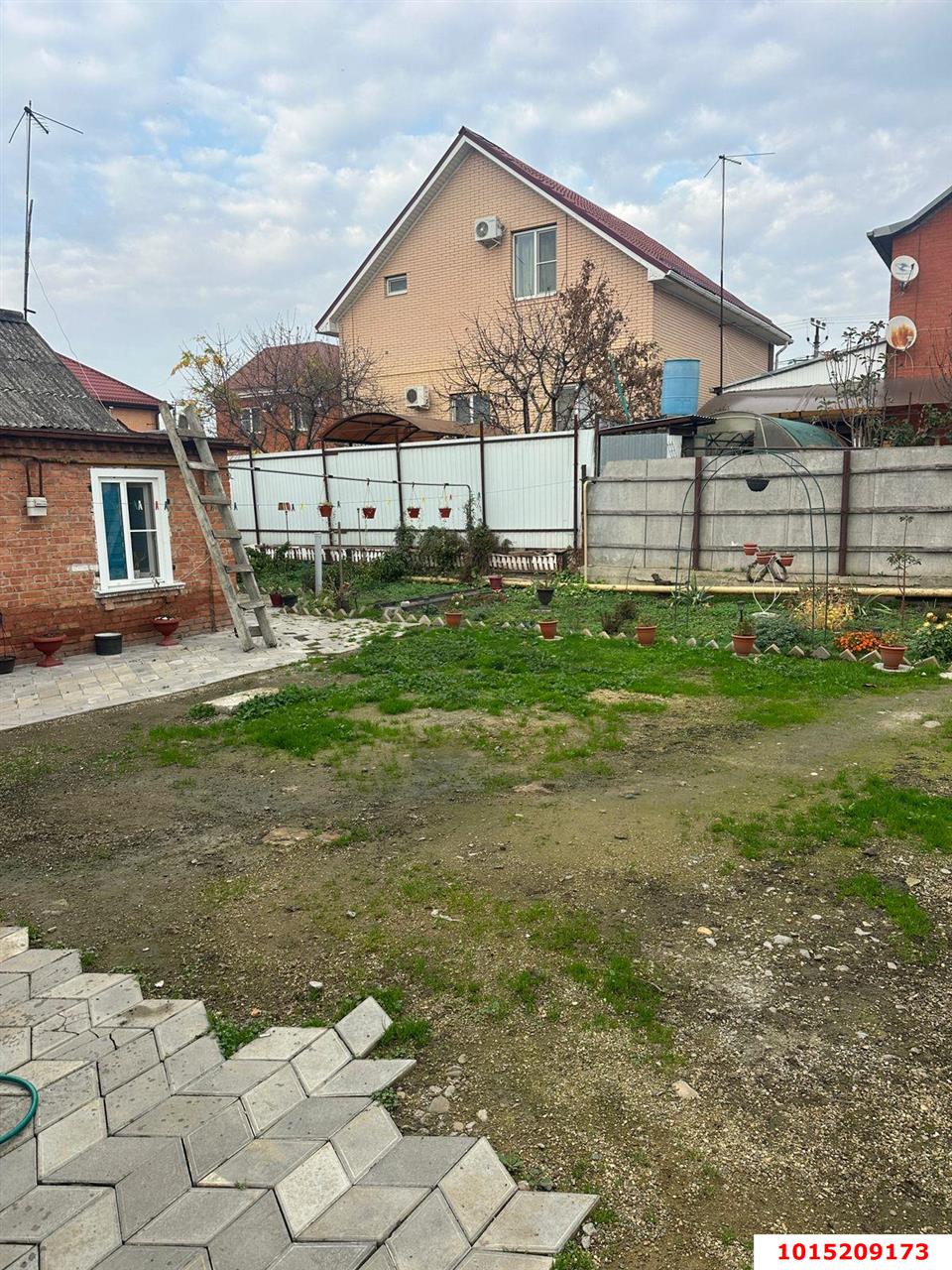 Фото №2: Дом 29&nbsp;м² + 3.53&nbsp;сот., 1&nbsp;эт. - Яблоновский, ул. Трудовая, 18/1