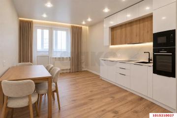 Фото №1: 3-комнатная квартира 74 м², 16/16 эт. - Краснодар, мкр. Восточно-Кругликовский, ул. Героя А.А. Аверкиева, 2