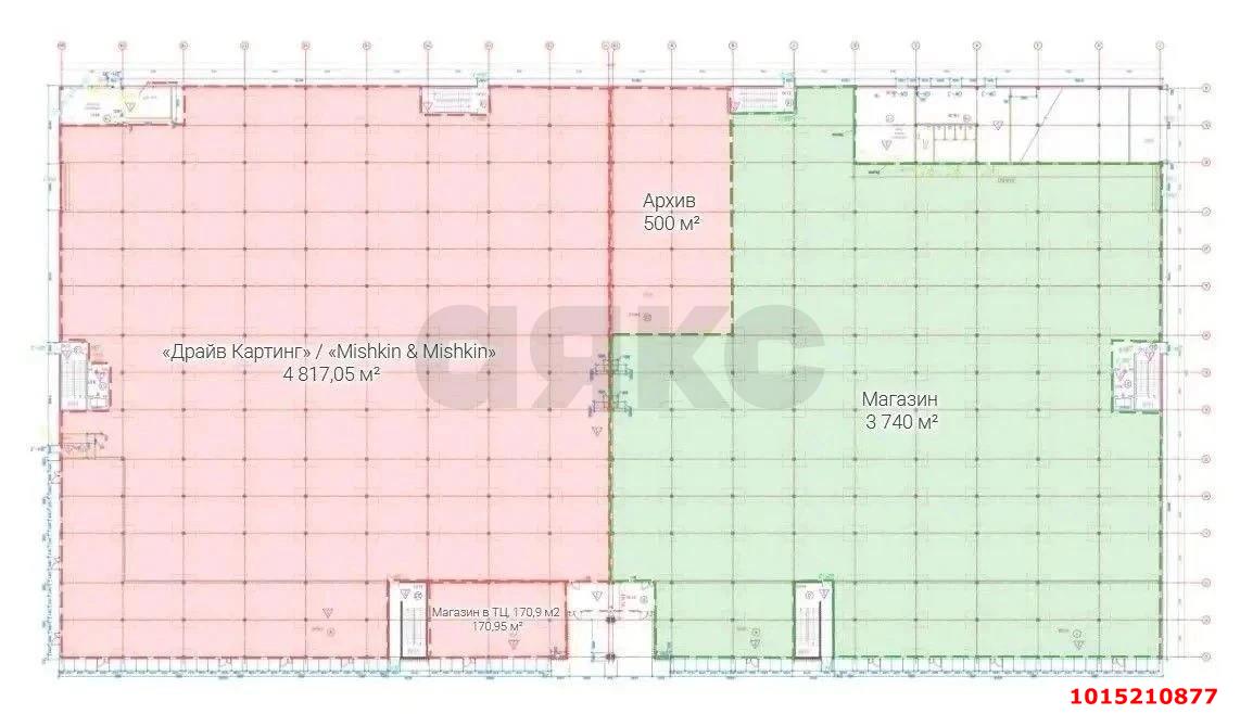 Фото №3: Отдельное здание 8372&nbsp;м², 1/1&nbsp;эт. - Краснодар, Прикубанский внутригородской округ, мкр. Образцово, ул. Адмирала Макарова, 1к3