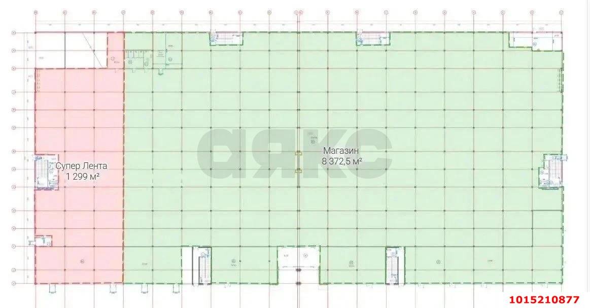 Фото №4: Отдельное здание 8372&nbsp;м², 1/1&nbsp;эт. - Краснодар, Прикубанский внутригородской округ, мкр. Образцово, ул. Адмирала Макарова, 1к3