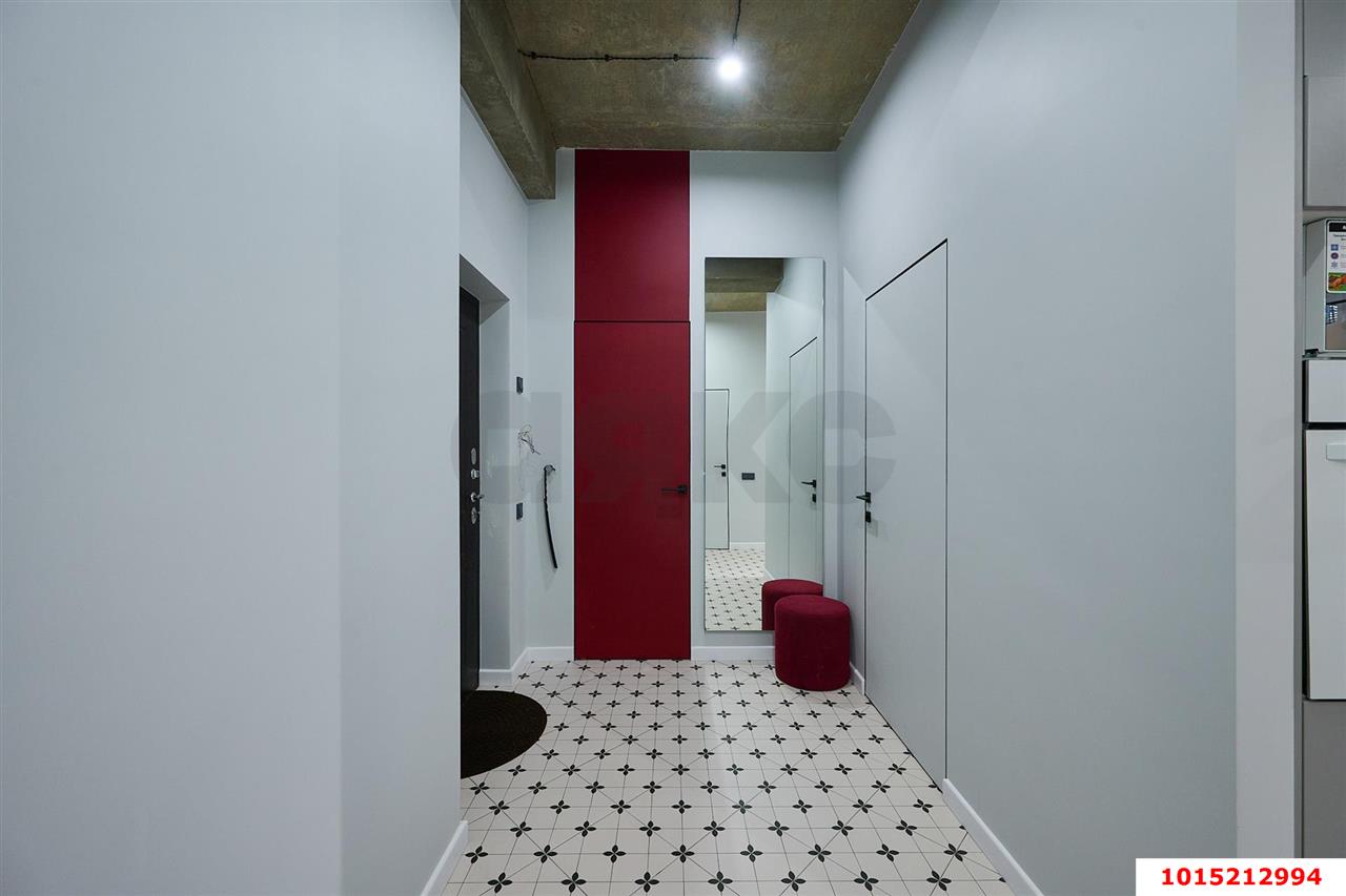 Фото №8: 1-комнатная квартира 47&nbsp;м², 1/3&nbsp;эт. - Краснодар, Западный внутригородской округ, мкр. Фестивальный, ул. Гаражная, 79/1