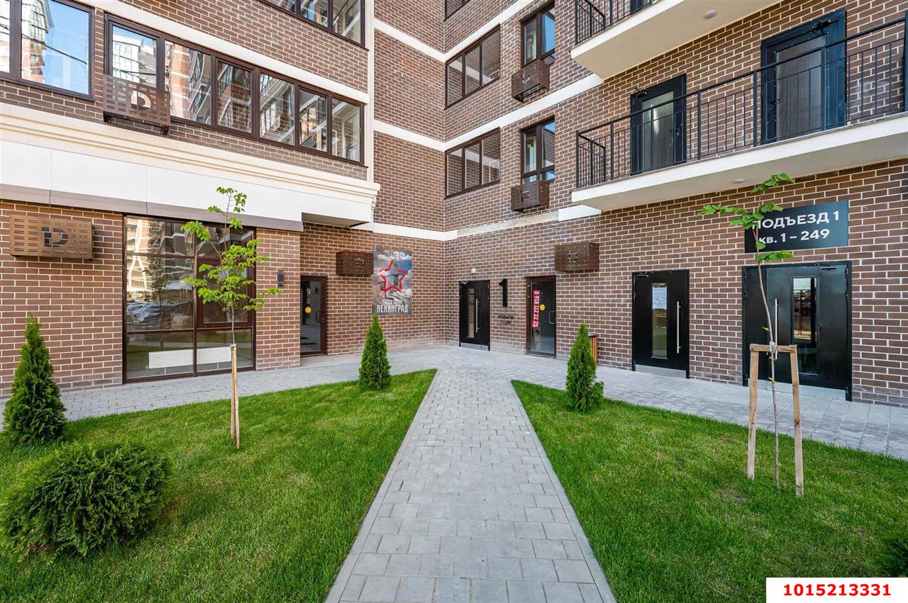 Фото №2: 1-комнатная квартира 37&nbsp;м², 9/24&nbsp;эт. - Краснодар, Прикубанский внутригородской округ, ж/м имени Демьяна Бедного, пр-д 1-й Лиговский, 22/2