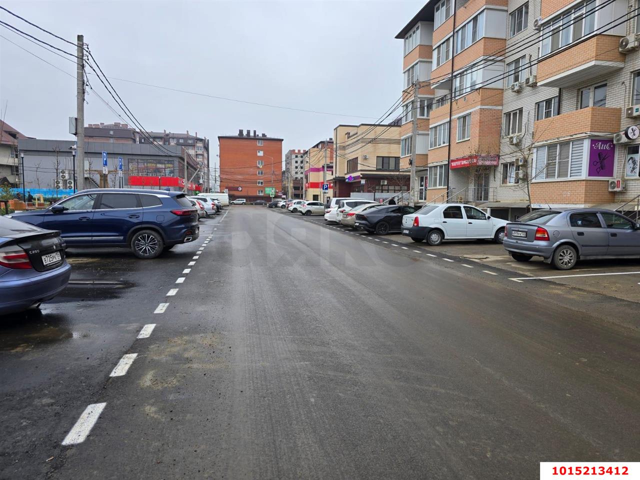 Фото №4: Торговое помещение 130&nbsp;м², 1/5&nbsp;эт. - Российский, Прикубанский внутригородской округ, мкр. ЖК Елисеевский, ул. Парижская, 5/3