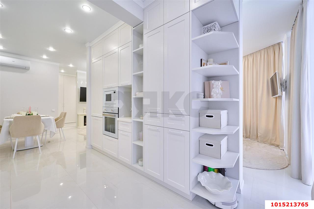 Фото №6: 2-комнатная квартира 49&nbsp;м², 7/25&nbsp;эт. - Краснодар, Западный внутригородской округ, мкр. ЖК Краснодар Сити, ул. Шоссе Нефтяников, 18к3