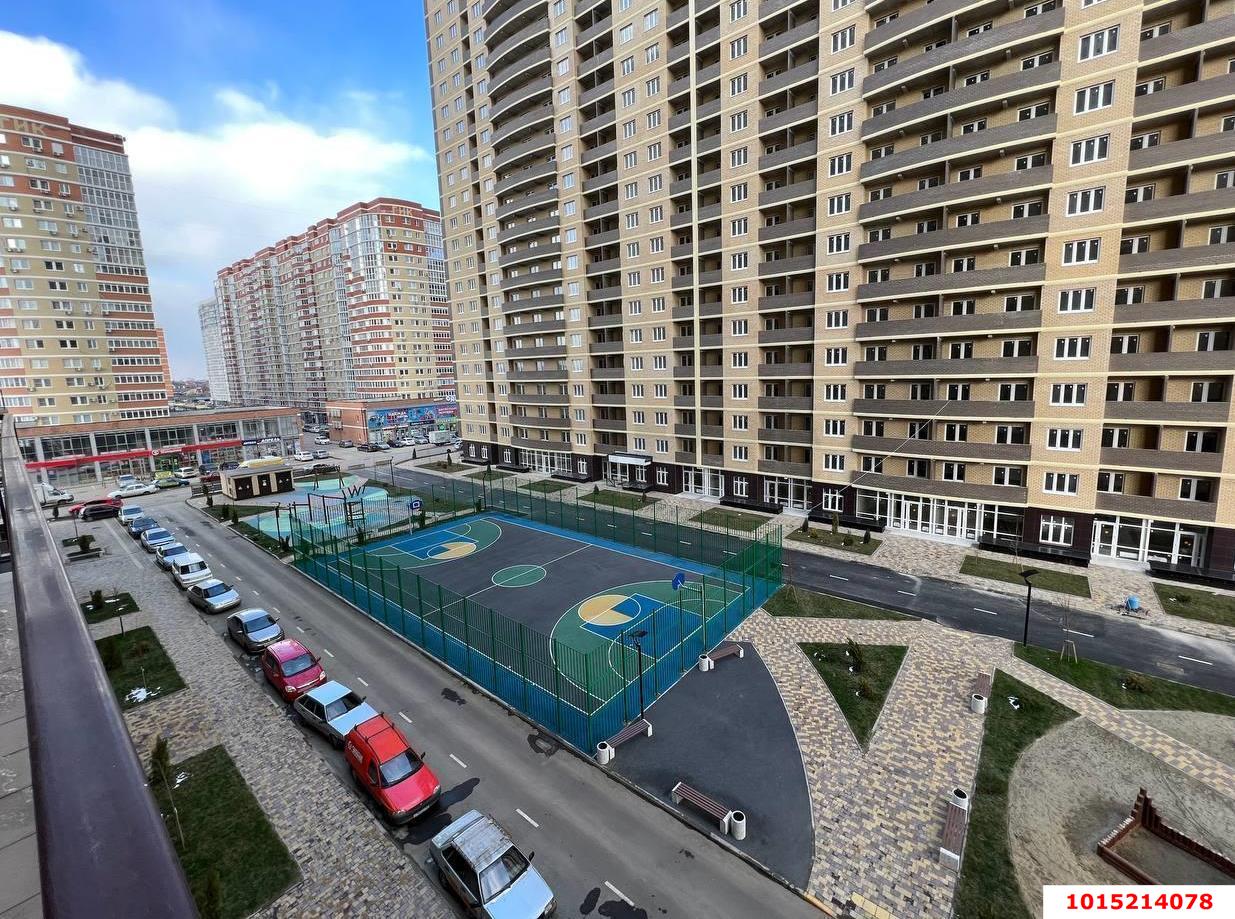 Фото №1: 2-комнатная квартира 48&nbsp;м², 10/25&nbsp;эт. - Краснодар, Прикубанский внутригородской округ, Прикубанский внутригородской округ, ЖК Лучший, ЖК Лучший, имени Петра Метальникова, мкр. имени Петра Метальникова, ул. Петра Метальникова, 36