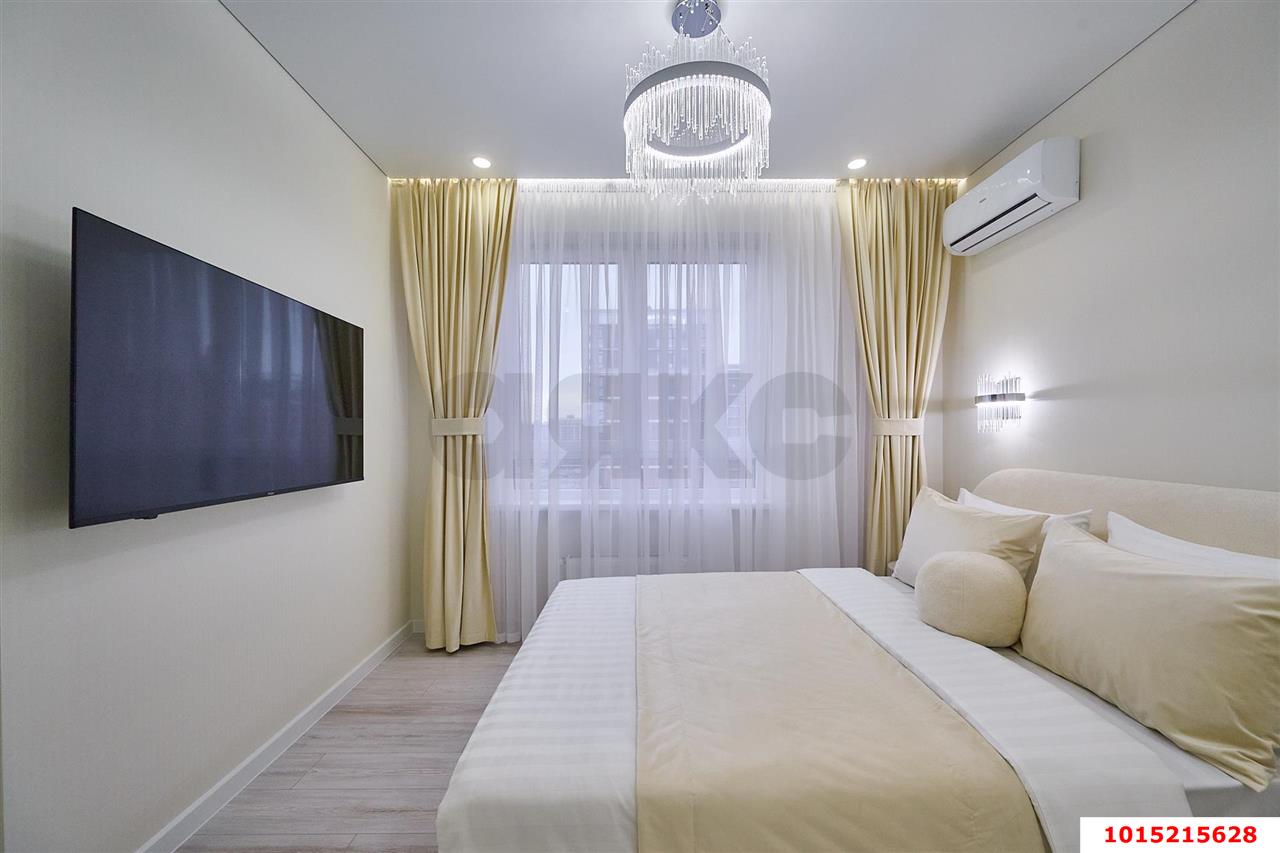 Фото №8: 2-комнатная квартира 61&nbsp;м², 12/16&nbsp;эт. - Краснодар, Прикубанский внутригородской округ, мкр. ЖК Самолёт-6, ул. Ивана Беличенко, 90