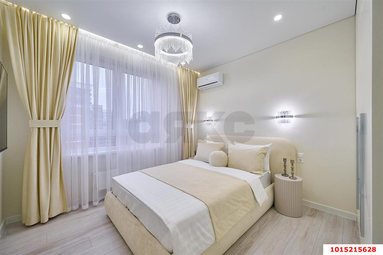 Фото №6: 2-комнатная квартира 61&nbsp;м², 12/16&nbsp;эт. - Краснодар, Прикубанский внутригородской округ, мкр. ЖК Самолёт-6, ул. Ивана Беличенко, 90