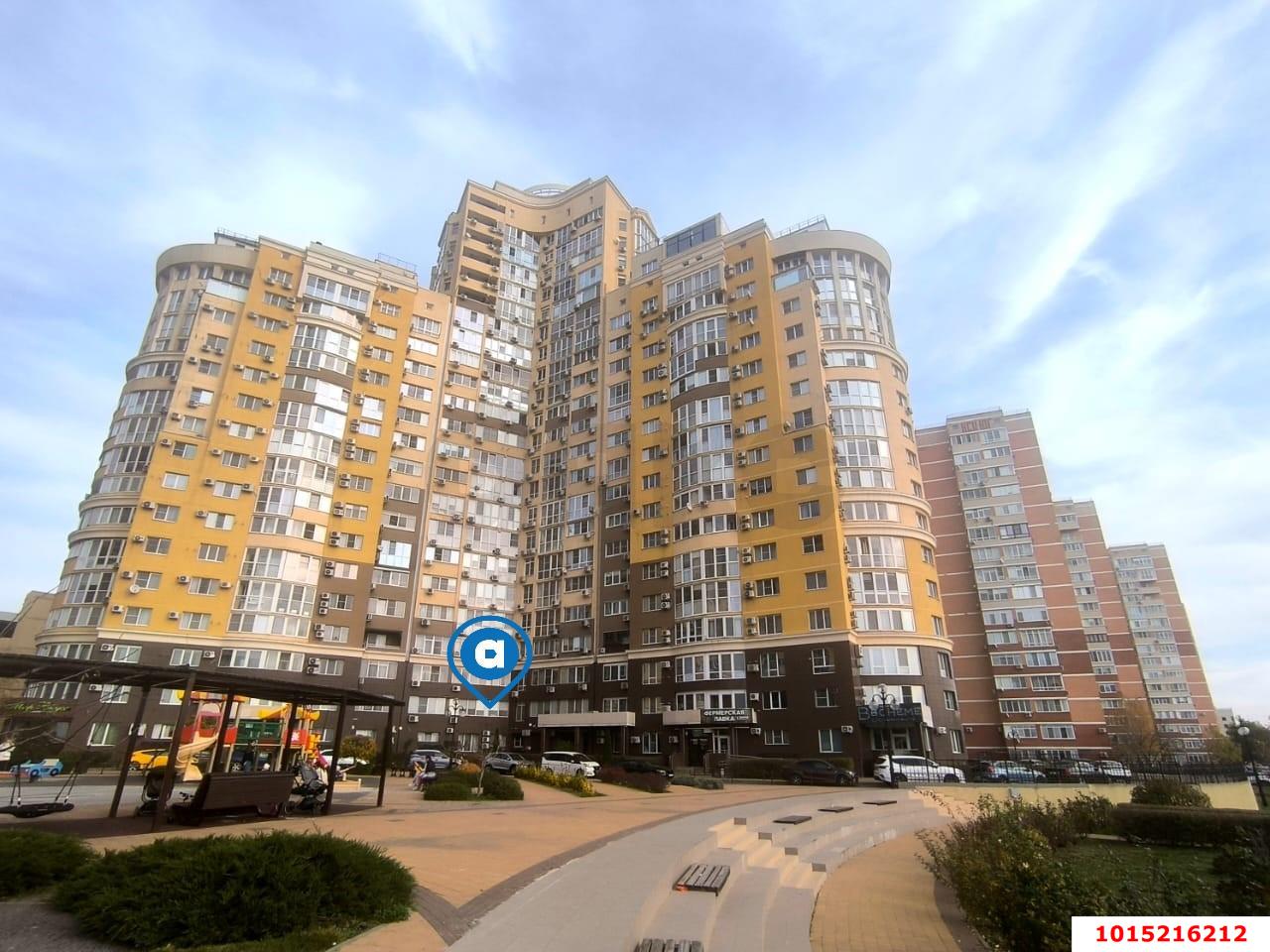 Фото №1: Торговое помещение 117&nbsp;м², 1/24&nbsp;эт. - Краснодар, Кожзавод, ЖК Европейский, мкр. Западный внутригородской округ, ул. Кожевенная, 28