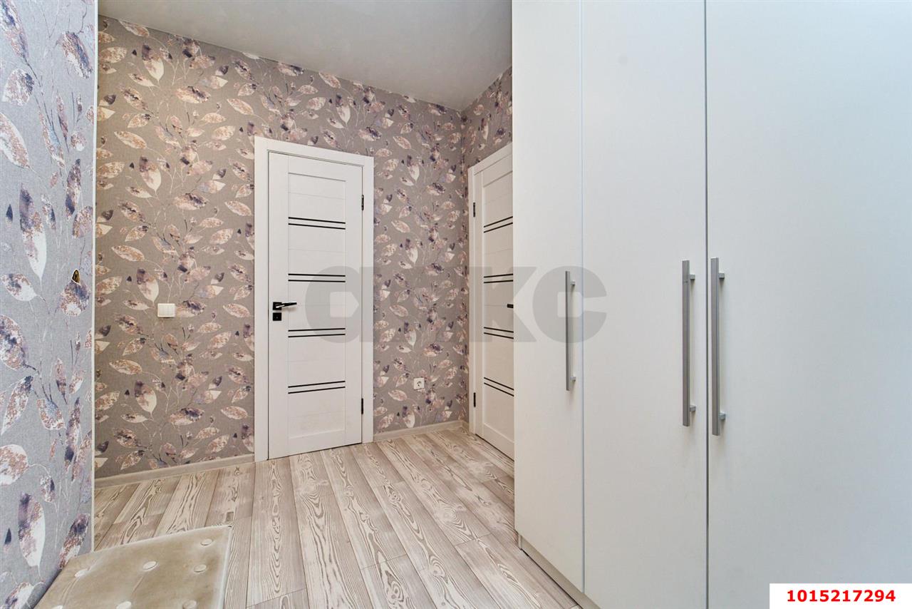 Фото №8: 2-комнатная квартира 64&nbsp;м², 1/16&nbsp;эт. - Краснодар, Прикубанский внутригородской округ, имени Петра Метальникова, мкр. жилой комплекс Инсити, ул. Евгении Жигуленко, 11к1