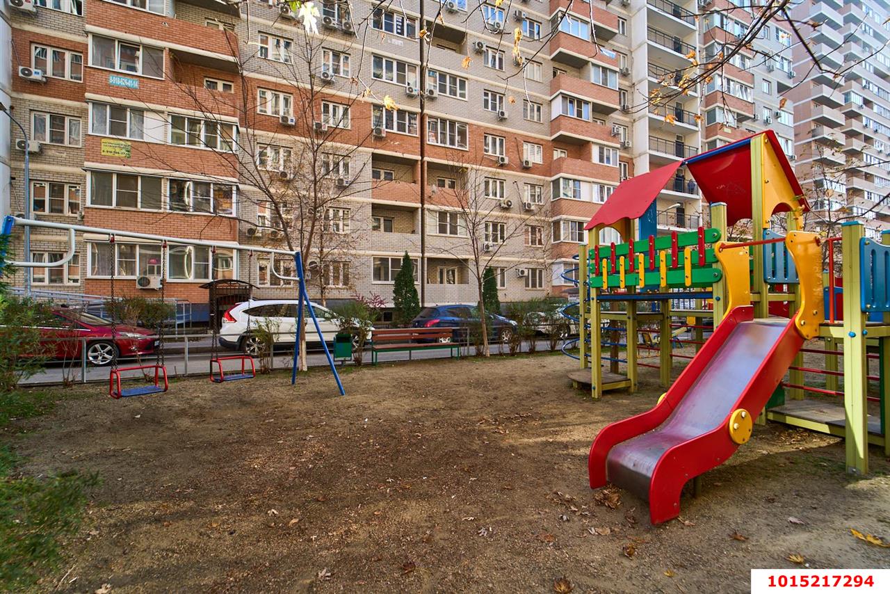 Фото №18: 2-комнатная квартира 64&nbsp;м², 1/16&nbsp;эт. - Краснодар, Прикубанский внутригородской округ, имени Петра Метальникова, мкр. жилой комплекс Инсити, ул. Евгении Жигуленко, 11к1
