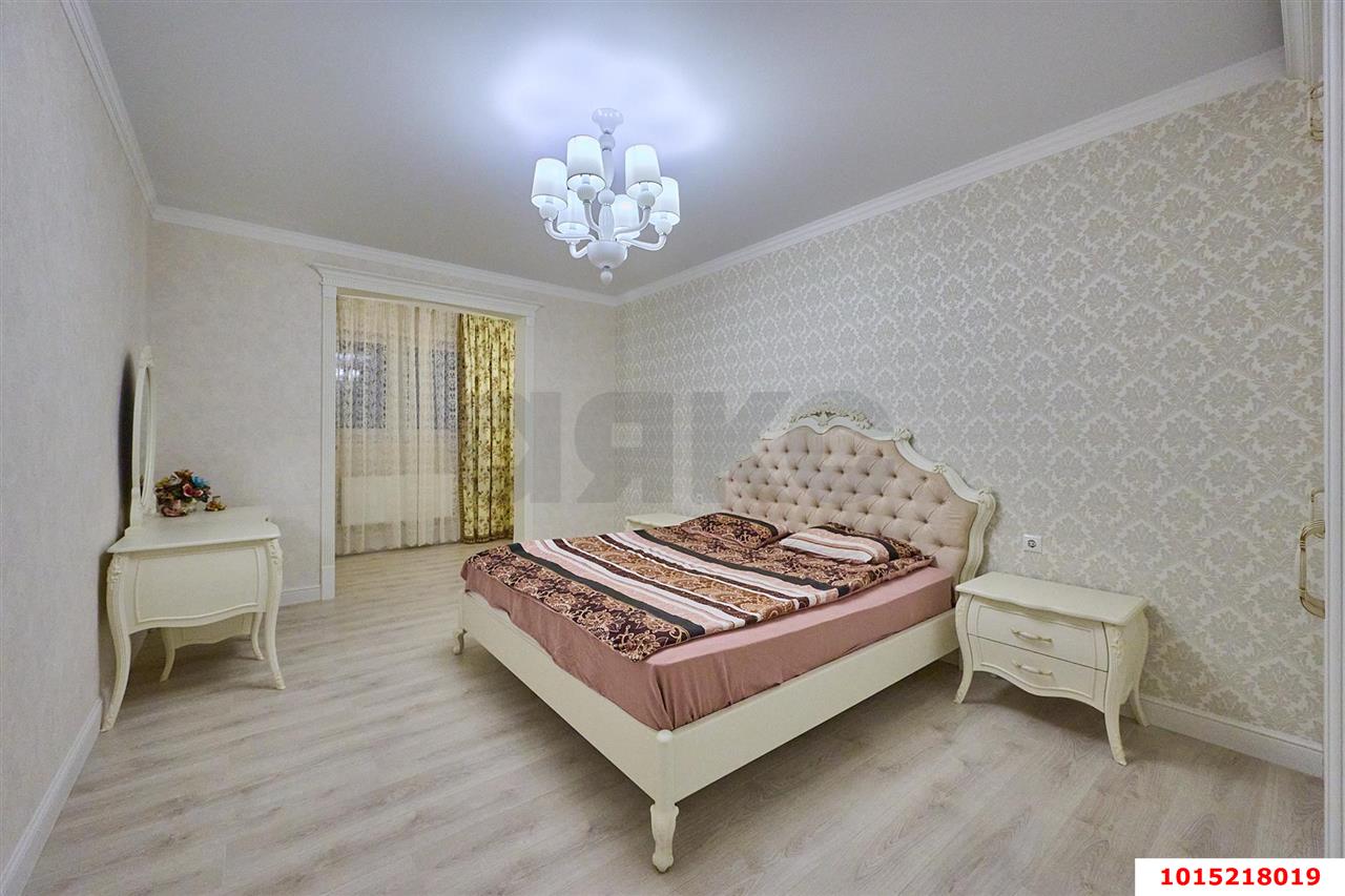 Фото №11: 3-комнатная квартира 111&nbsp;м², 9/24&nbsp;эт. - Краснодар, Кожзавод, ЖК Резиденция, мкр. Западный внутригородской округ, ул. Кожевенная, 22