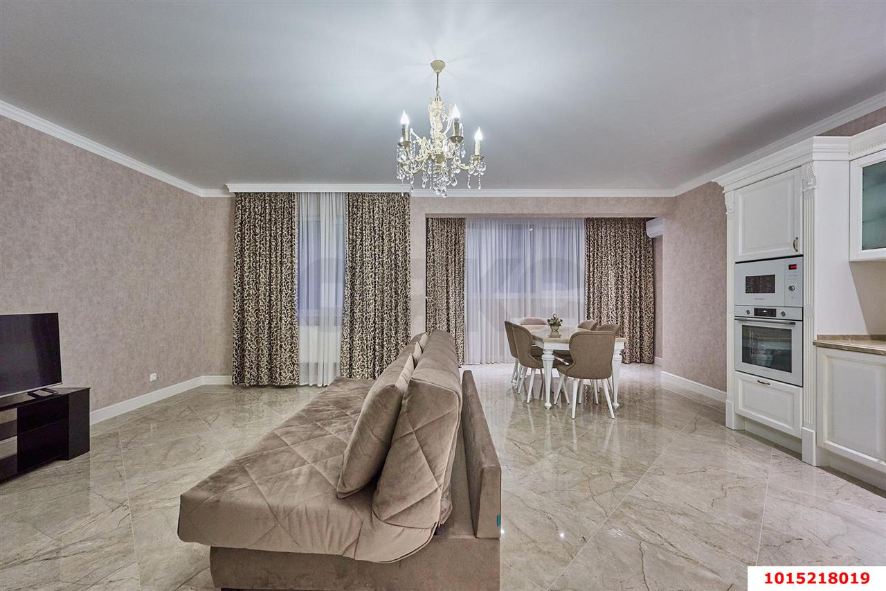 Фото №5: 3-комнатная квартира 111&nbsp;м², 9/24&nbsp;эт. - Краснодар, Кожзавод, ЖК Резиденция, мкр. Западный внутригородской округ, ул. Кожевенная, 22