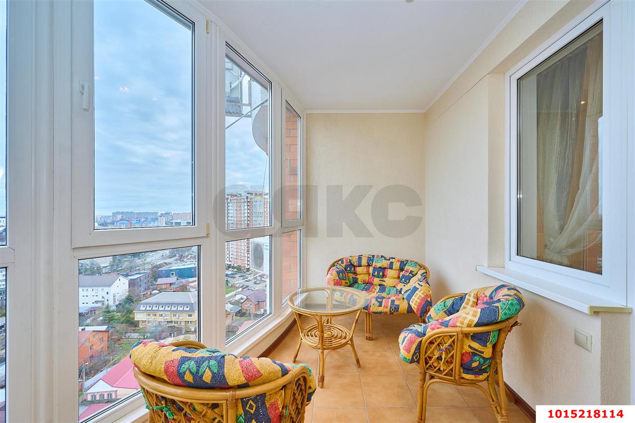 Фото №8: 3-комнатная квартира 97&nbsp;м², 16/18&nbsp;эт. - Краснодар, Центральный внутригородской округ, Черёмушки, мкр. ЖК Черёмушки, ул. Кубанская, 47