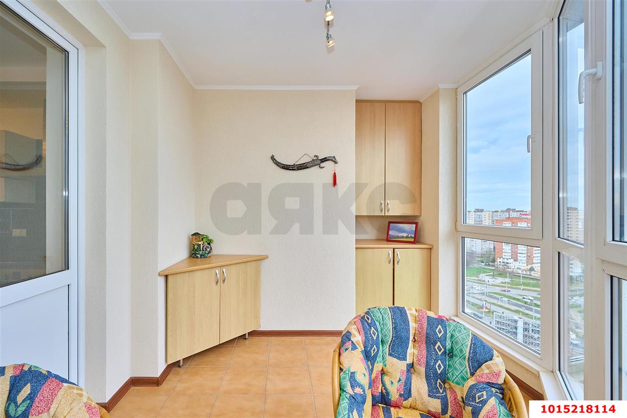 Фото №9: 3-комнатная квартира 97&nbsp;м², 16/18&nbsp;эт. - Краснодар, Центральный внутригородской округ, Черёмушки, мкр. ЖК Черёмушки, ул. Кубанская, 47