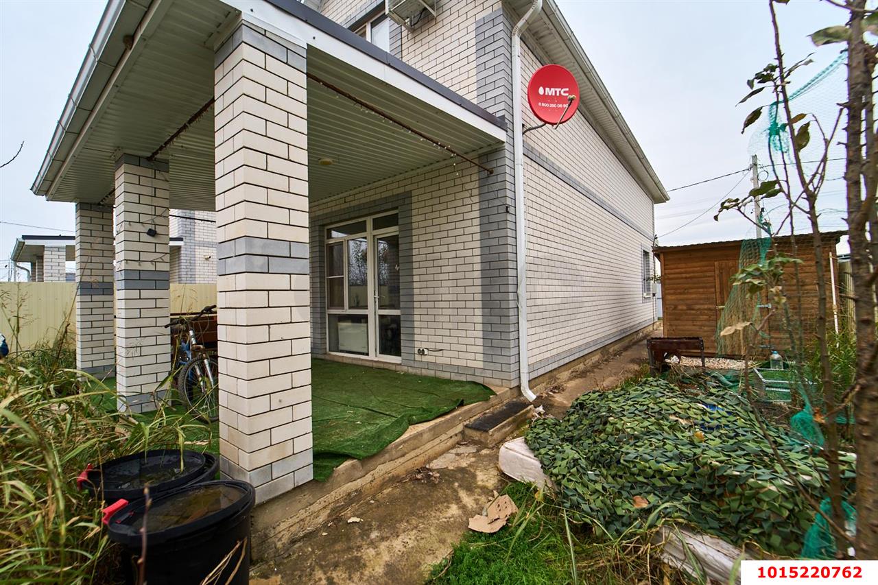 Фото №3: Дом 110&nbsp;м² + 3&nbsp;сот., 2&nbsp;эт. - Российский, мкр. Прикубанский внутригородской округ, ул. Триумфальная, 1/27