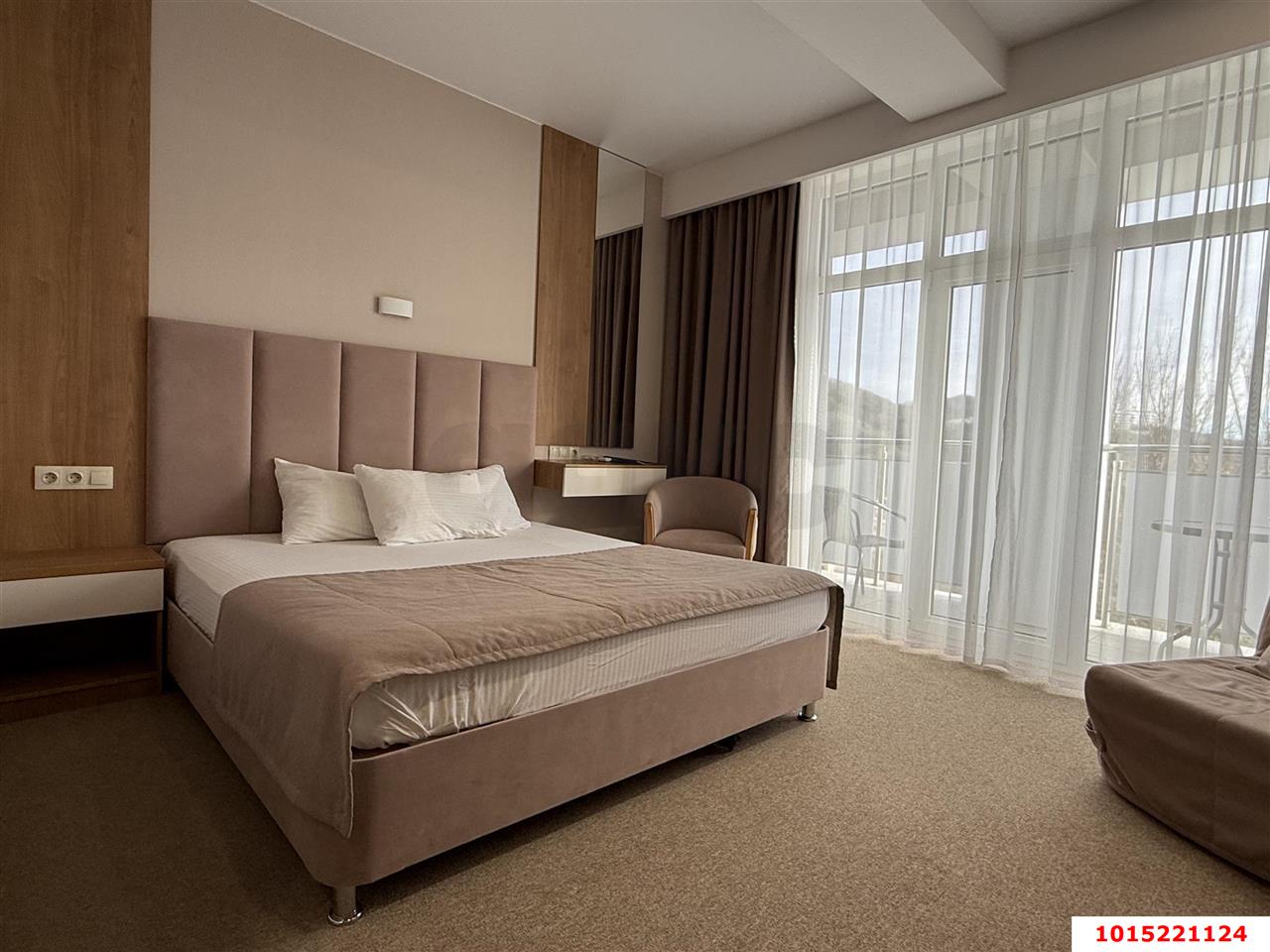Фото №10: Апартаменты 28&nbsp;м², 2/3&nbsp;эт. - Небуг, ул. Новороссийское шоссе, 6А