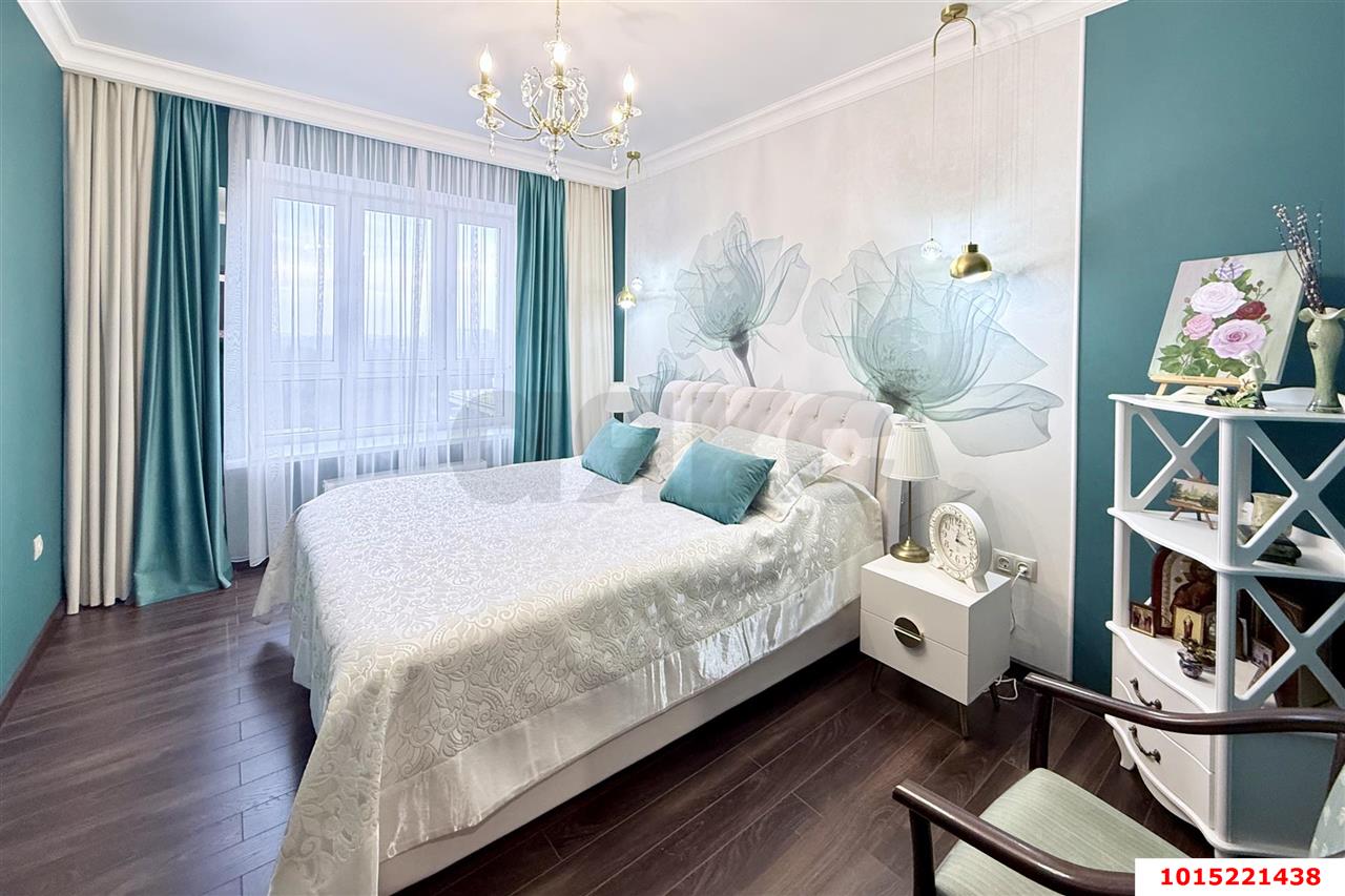 Фото №4: 2-комнатная квартира 75&nbsp;м², 9/20&nbsp;эт. - Краснодар, Прикубанский внутригородской округ, мкр. Достояние, ул. им. Мурата Ахеджака, 10А