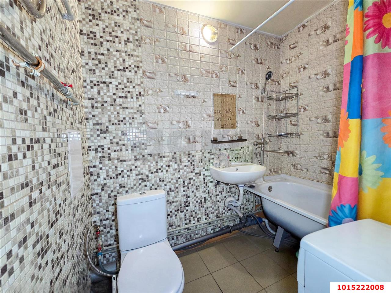 Фото №6: 1-комнатная квартира 40&nbsp;м², 9/16&nbsp;эт. - Краснодар, Прикубанский внутригородской округ, мкр. Московский, ул. имени Николая Семеновича Котлярова, 17