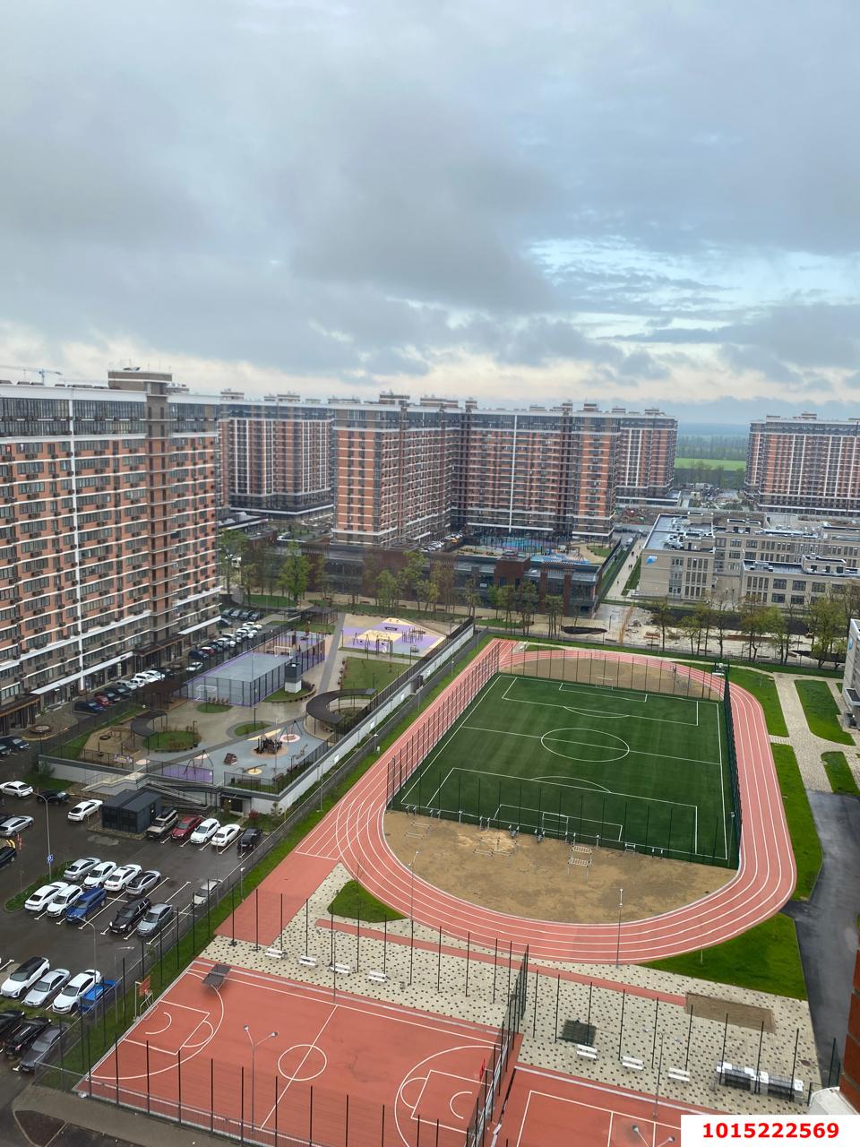 Фото №7: 2-комнатная квартира 52&nbsp;м², 4/19&nbsp;эт. - Краснодар, Прикубанский внутригородской округ, мкр. жилой комплекс Грани, ул. Западный Обход, 45к1