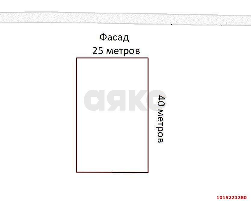 Фото №1: Земельный участок под ИЖС 10&nbsp;сот. - Берёзовый, мкр. Прикубанский внутригородской округ, ул. Светлая, 28
