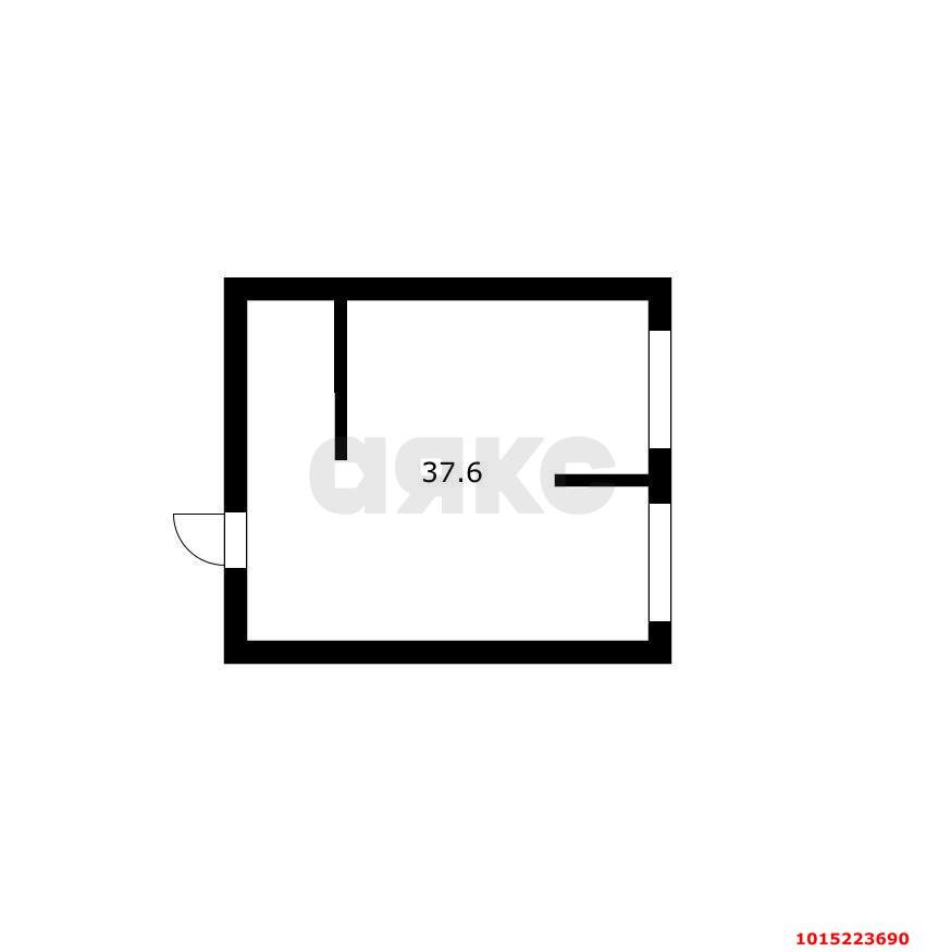 Фото №12: Офисное помещение 37&nbsp;м², 2/24&nbsp;эт. - Краснодар, Карасунский внутригородской округ, мкр. Камвольно-суконный Комбинат